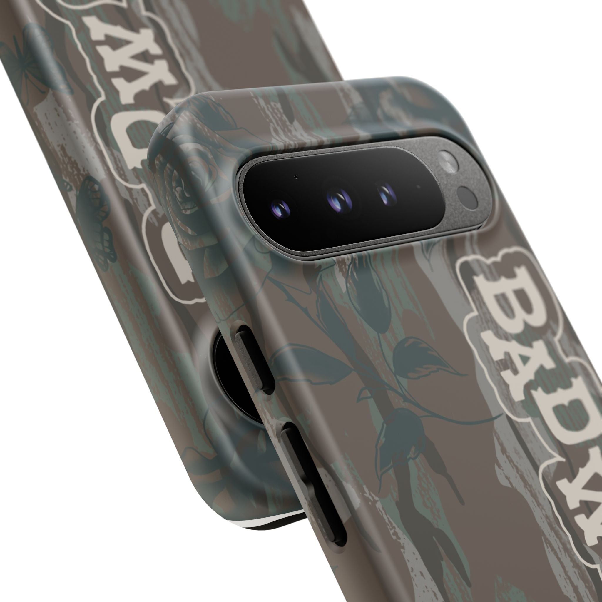 PAISLEY FLORAL CAMO - Tough Phone Case