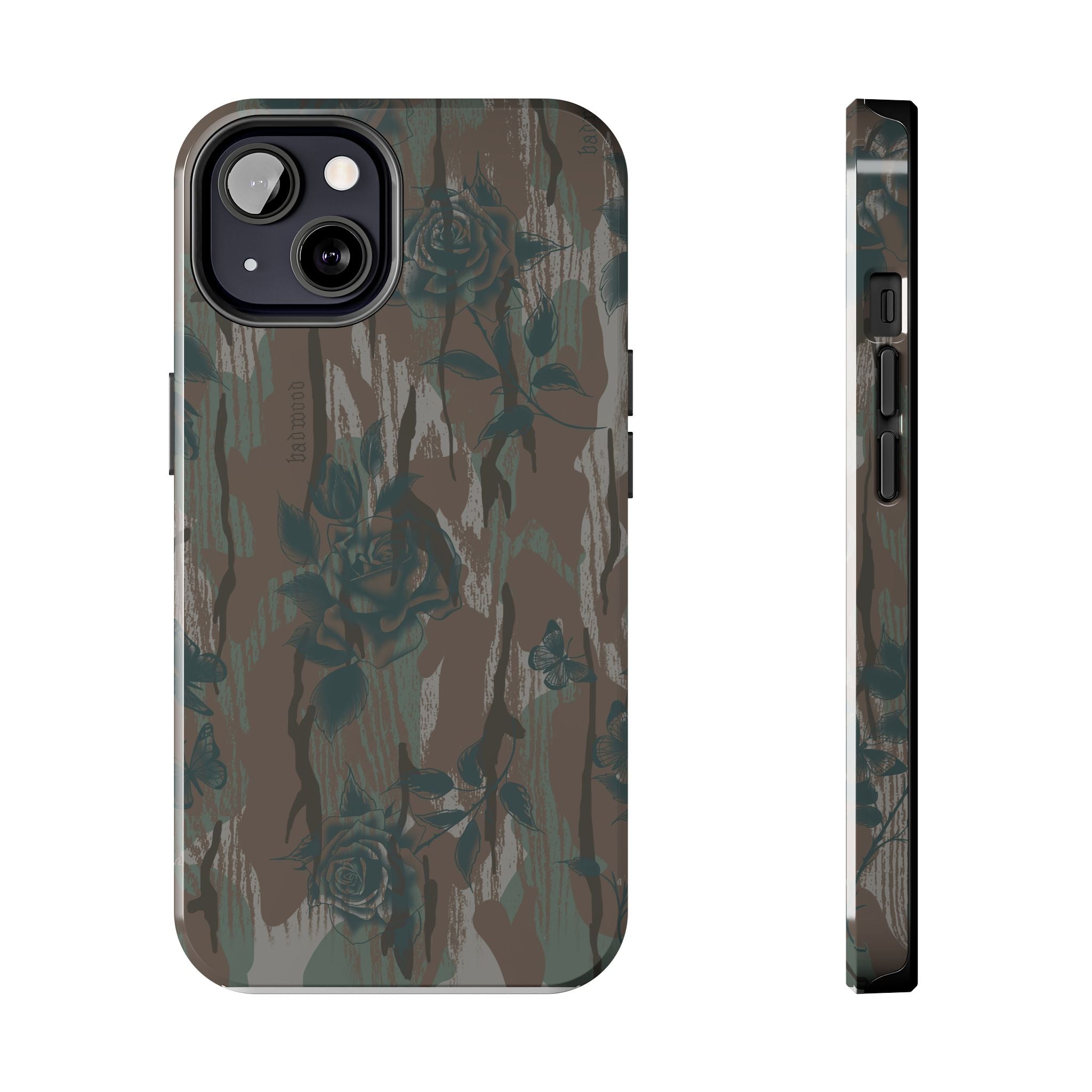 "BACKWOODS" Tough Phone Case