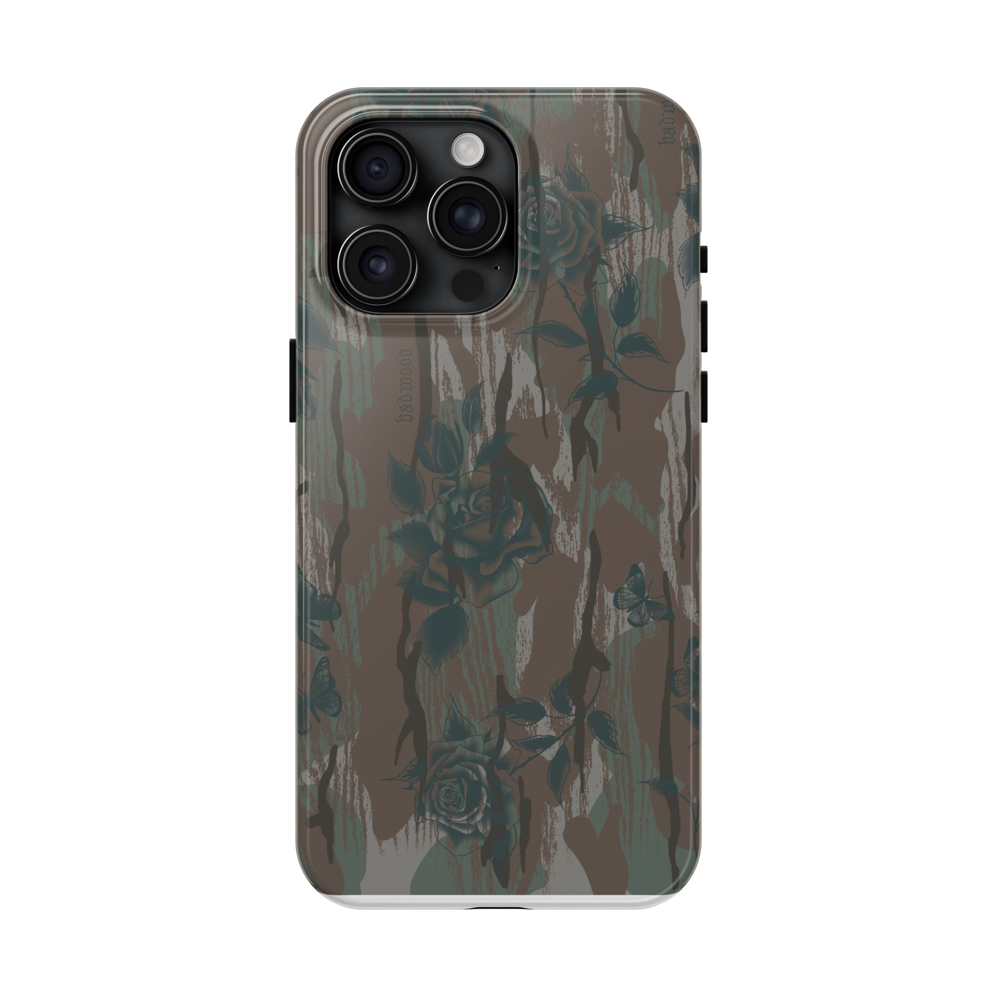 "BACKWOODS" Tough Phone Case