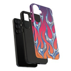 "CHROME FLAME" - Tough Case