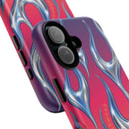 "CHROME FLAME" - Tough Case