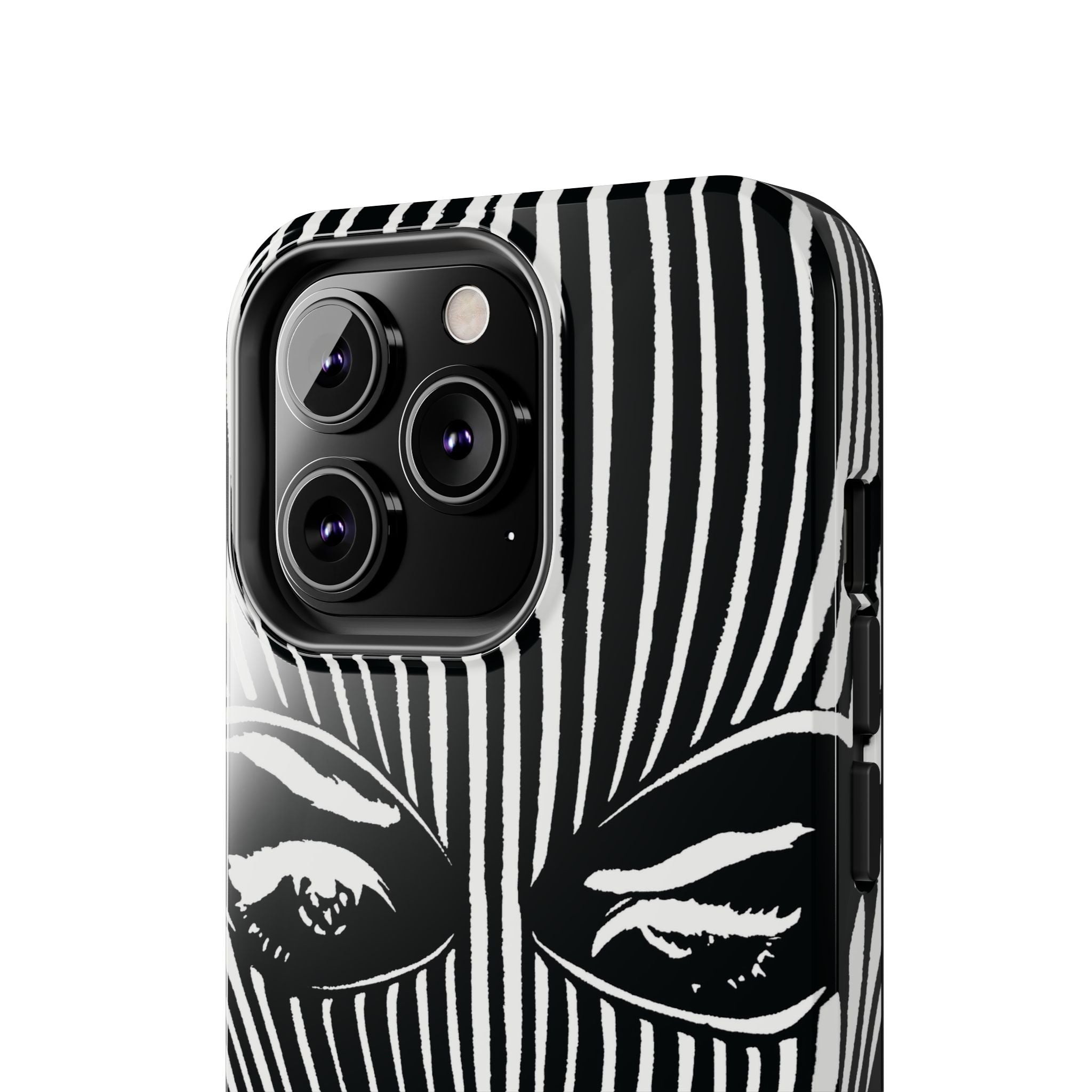 "OG SKI MASK" Tough Case in BLACK