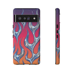 "CHROME FLAME" - Tough Case