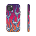 "CHROME FLAME" - Tough Case