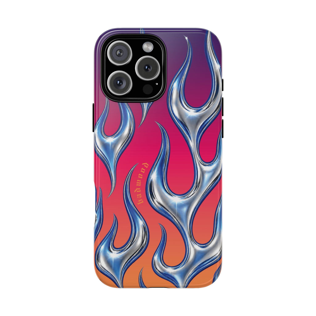 "CHROME FLAME" - Tough Case
