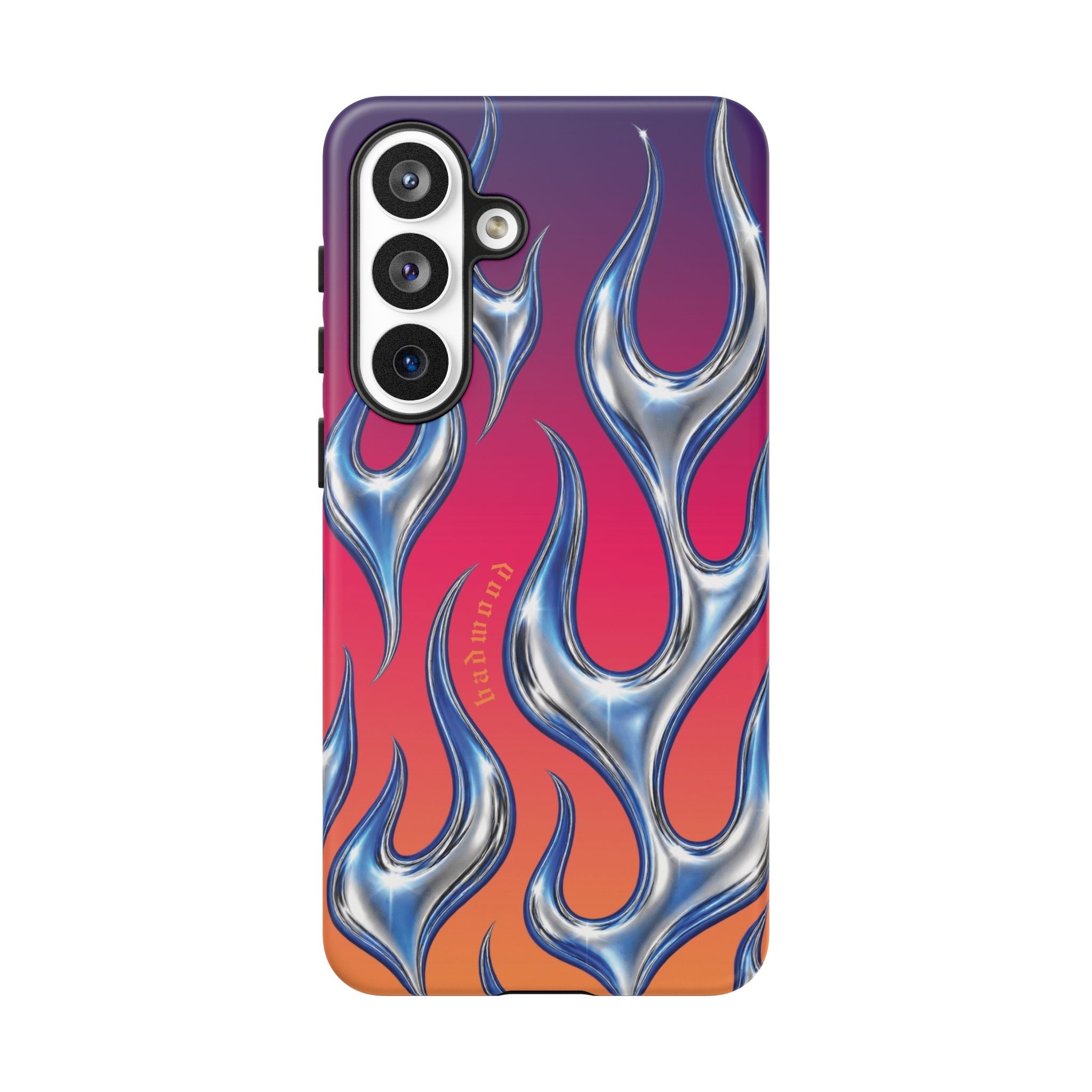 "CHROME FLAME" - Tough Case