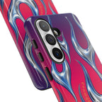 "CHROME FLAME" - Tough Case