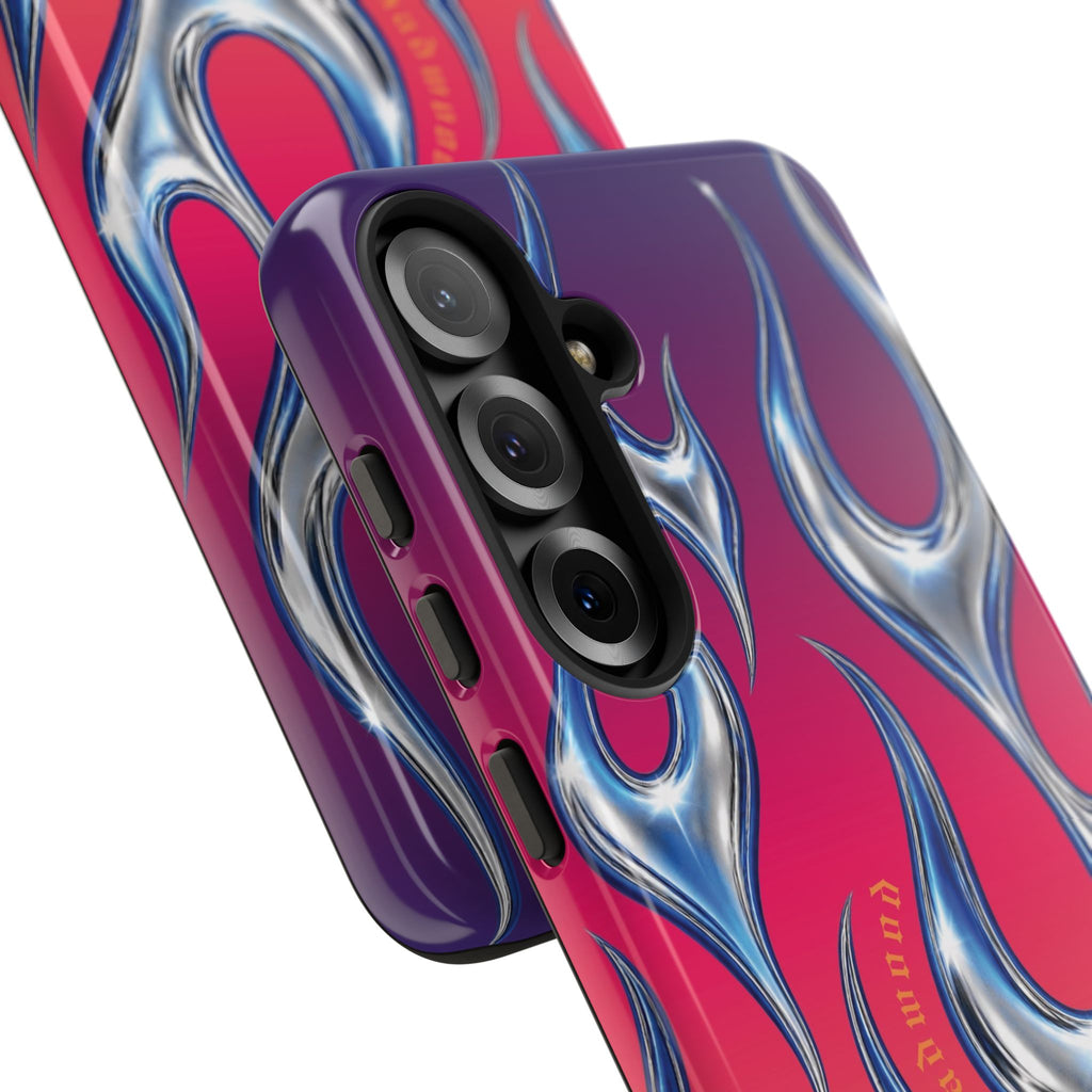 "CHROME FLAME" - Tough Case