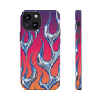 "CHROME FLAME" - Tough Case