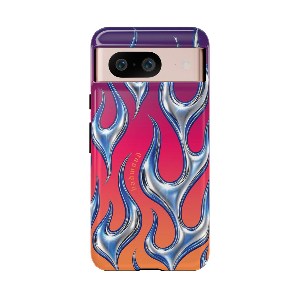 "CHROME FLAME" - Tough Case