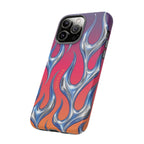 "CHROME FLAME" - Tough Case