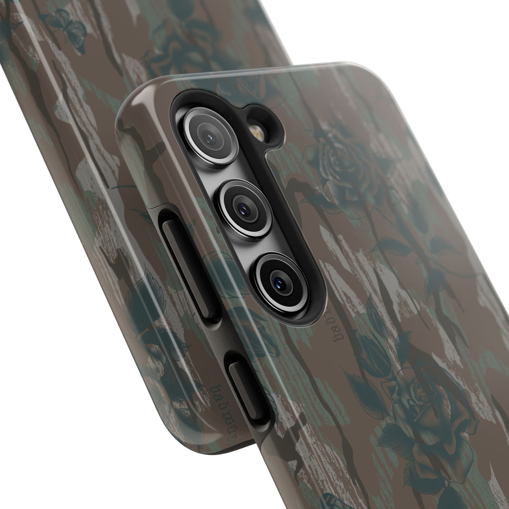 "BACKWOODS" Tough Phone Case