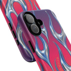 "CHROME FLAME" - Tough Case