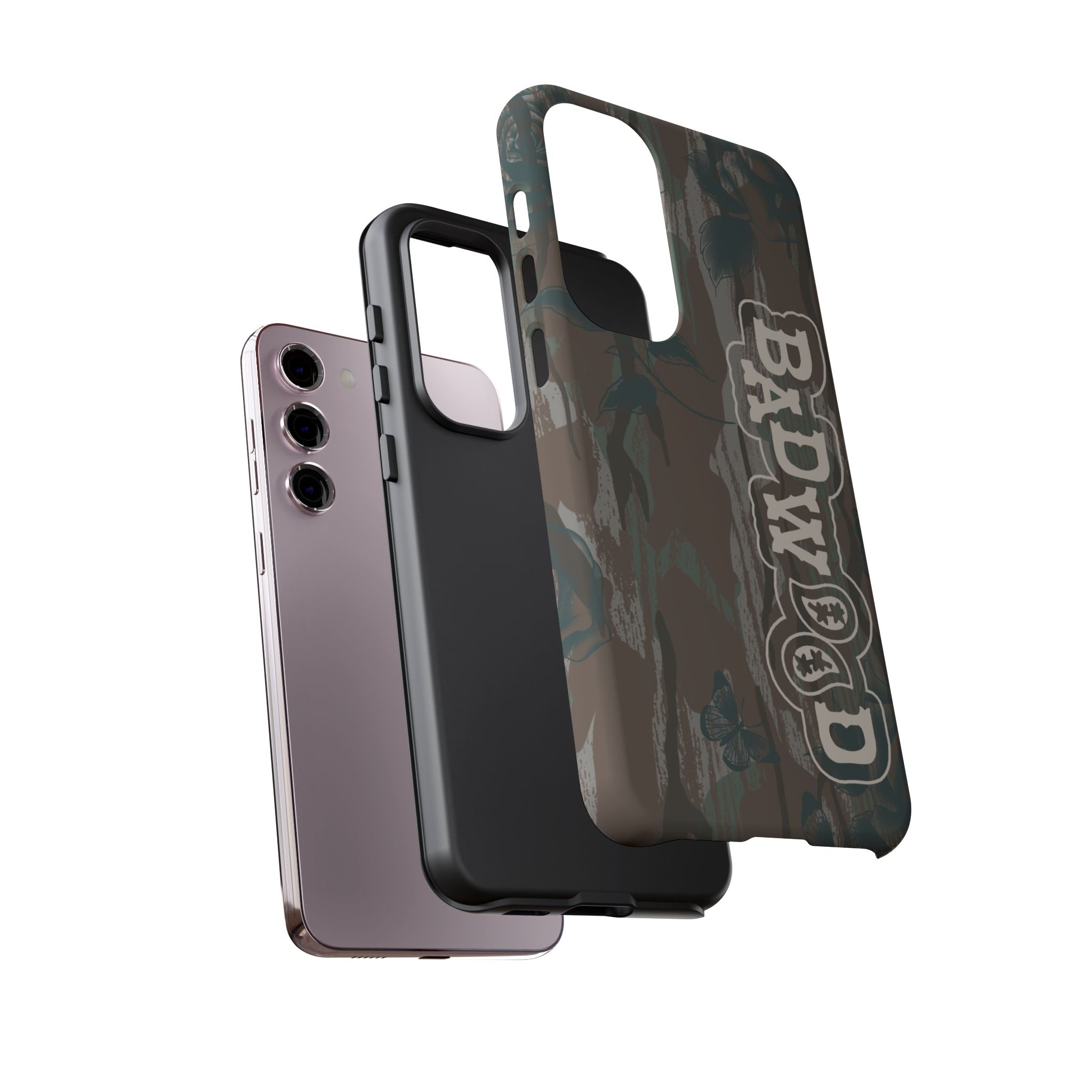 PAISLEY FLORAL CAMO - Tough Phone Case