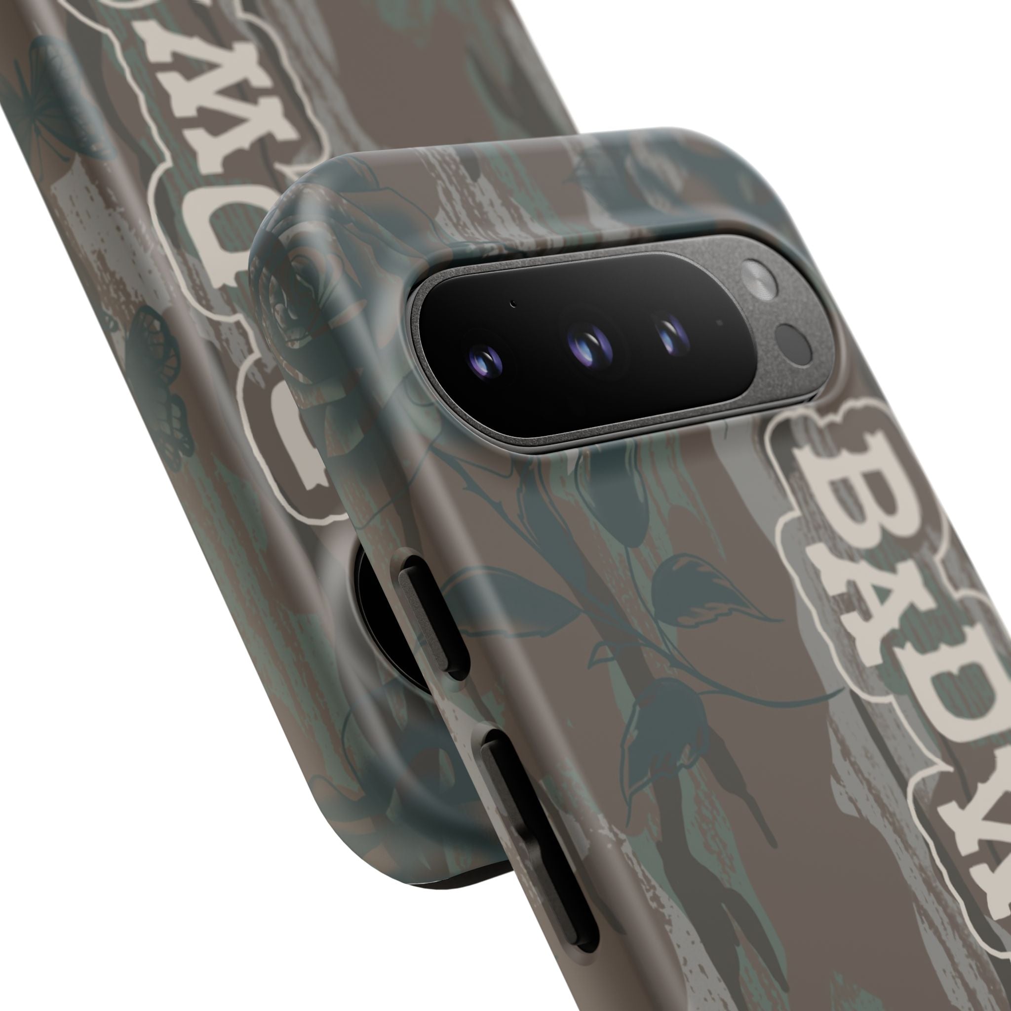 PAISLEY FLORAL CAMO - Tough Phone Case