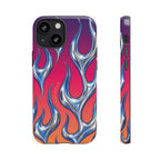 "CHROME FLAME" - Tough Case