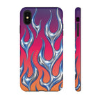 "CHROME FLAME" - Tough Case