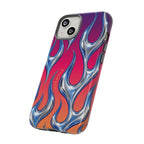 "CHROME FLAME" - Tough Case