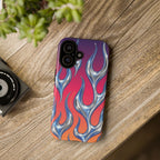 "CHROME FLAME" - Tough Case
