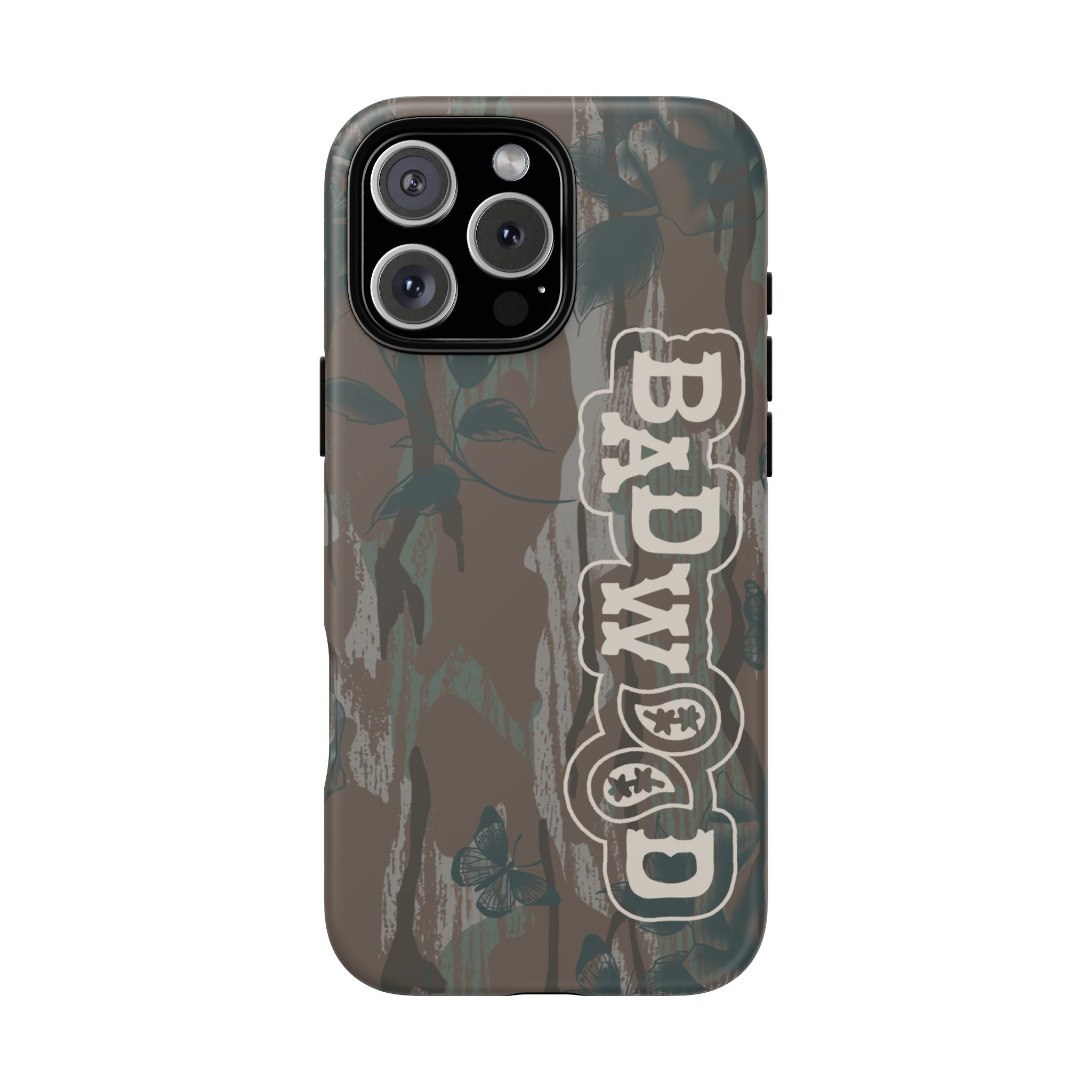 PAISLEY FLORAL CAMO - Tough Phone Case