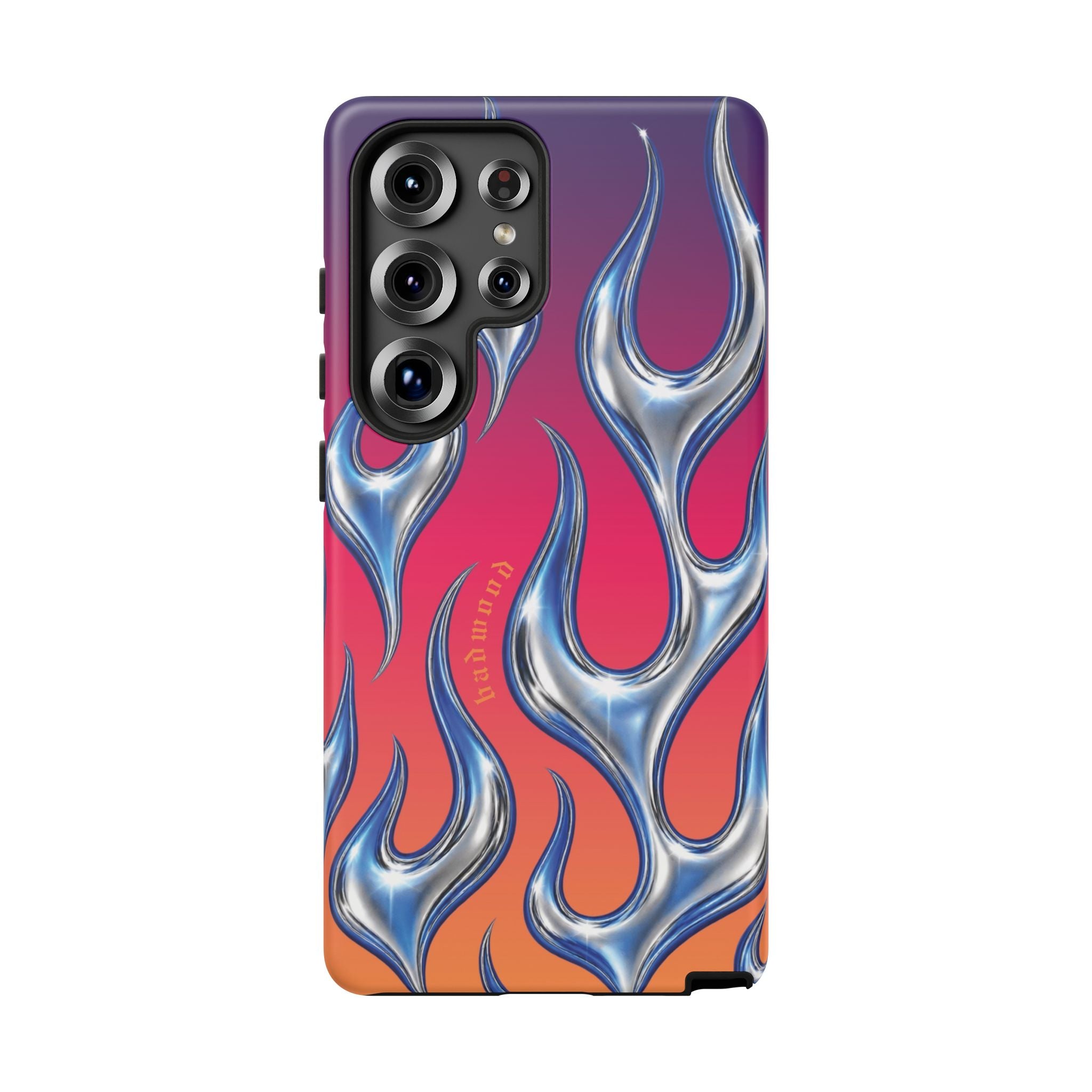 "CHROME FLAME" - Tough Case