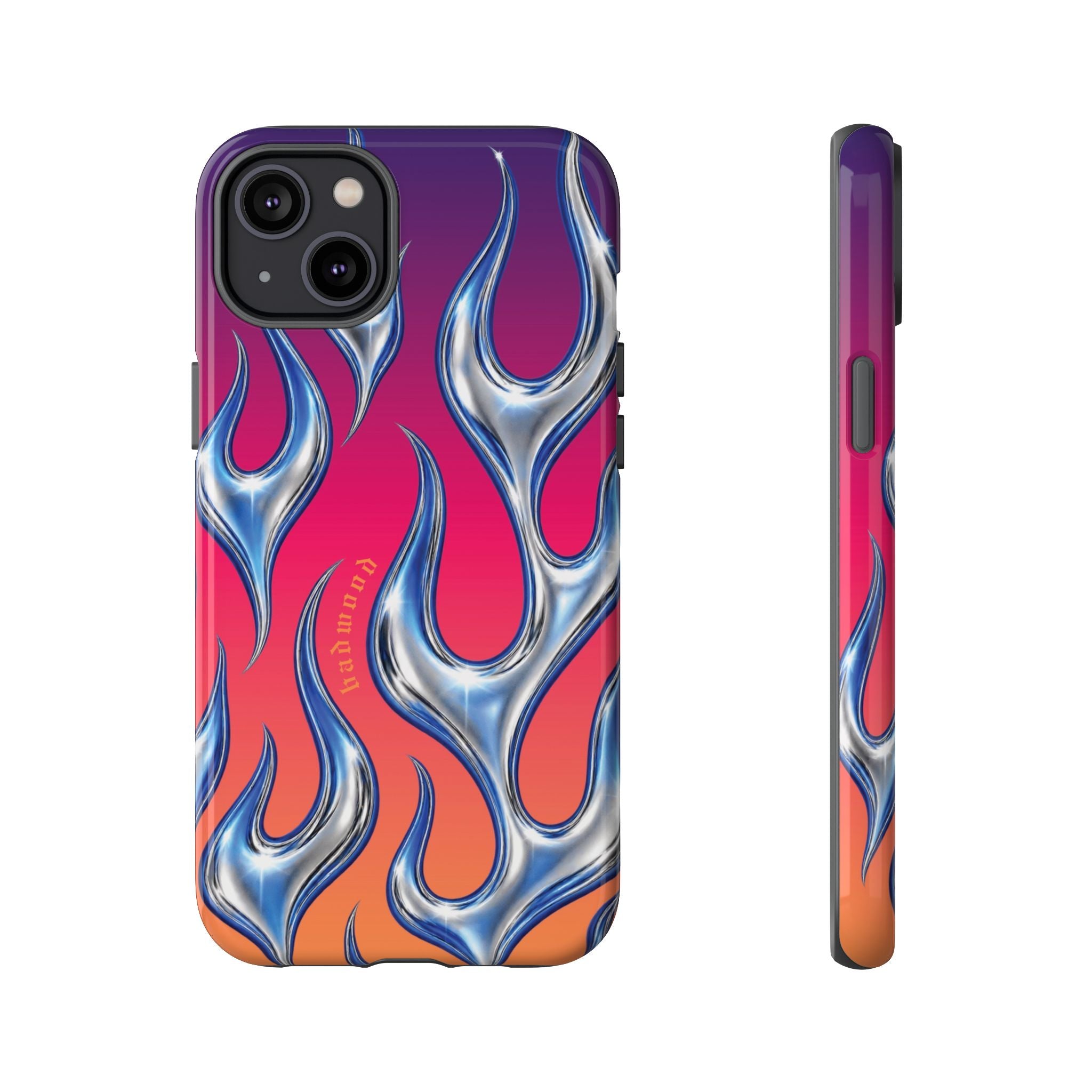 "CHROME FLAME" - Tough Case