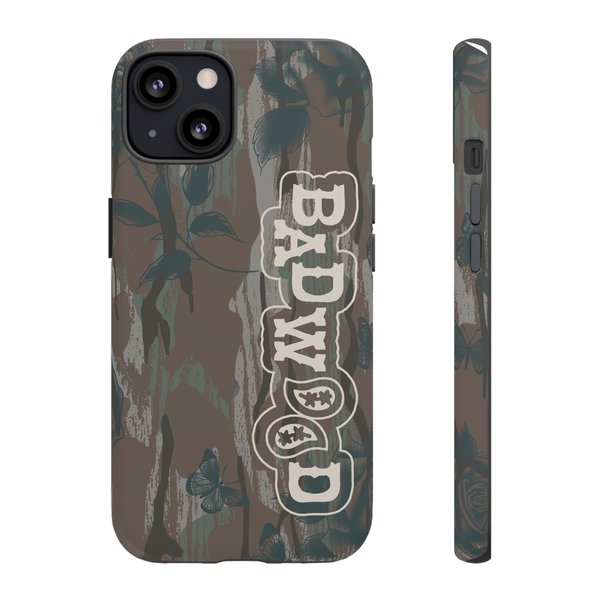 PAISLEY FLORAL CAMO - Tough Phone Case