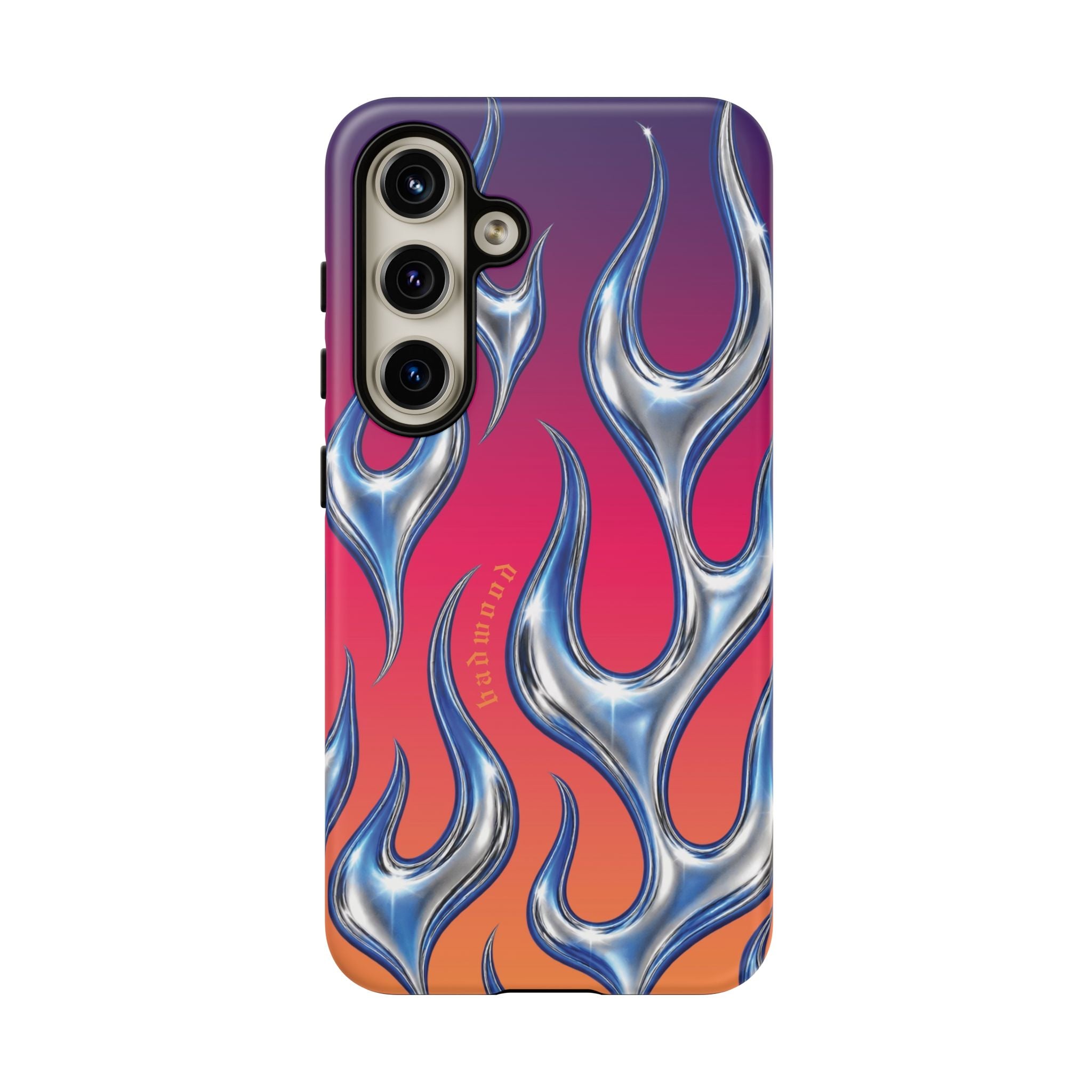 "CHROME FLAME" - Tough Case