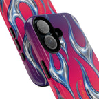 "CHROME FLAME" - Tough Case