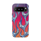 "CHROME FLAME" - Tough Case