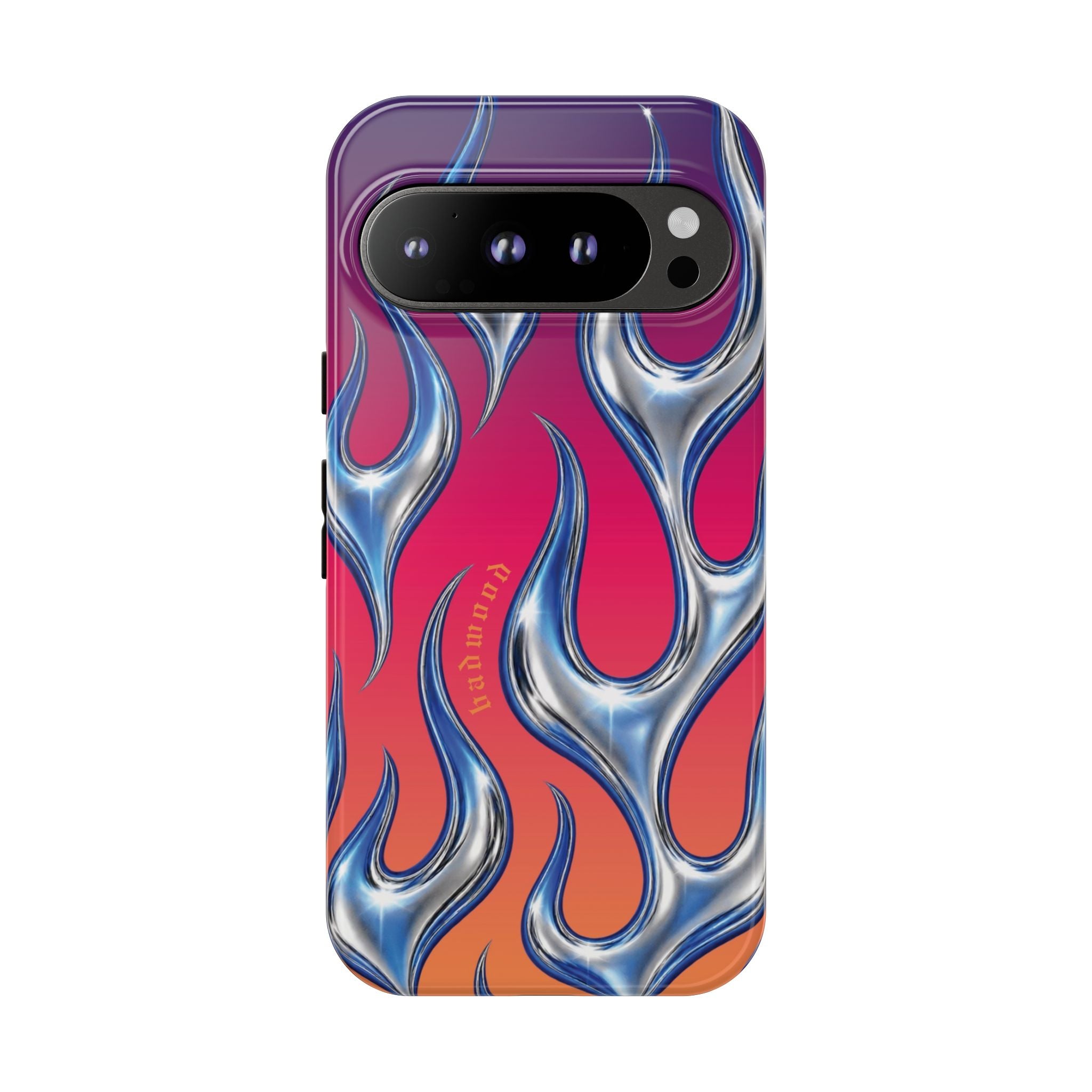 "CHROME FLAME" - Tough Case