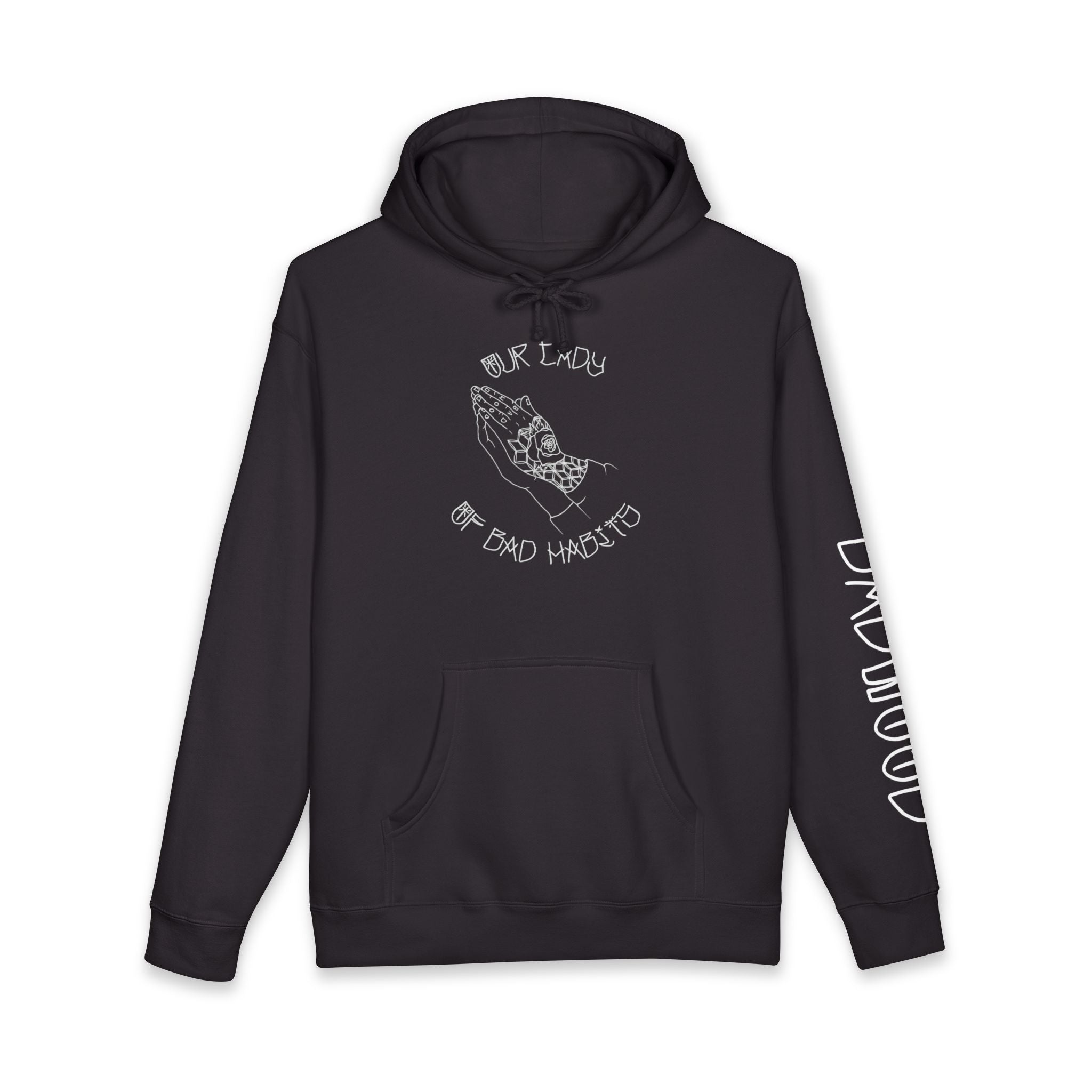 "OUR LADY OF BAD HABITS" - Unisex Hoodie