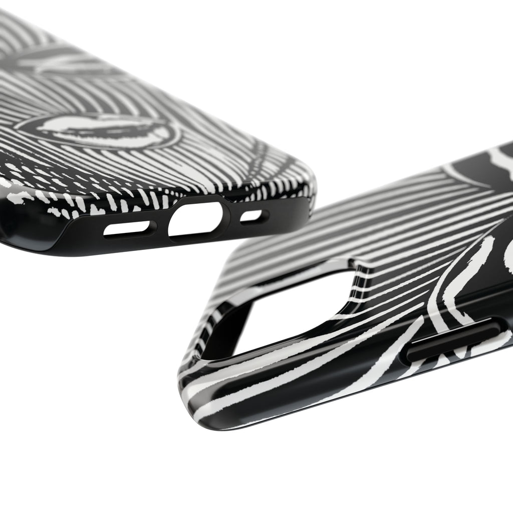 "OG SKI MASK" Tough Case in BLACK