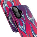 "CHROME FLAME" - Tough Case