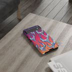 "CHROME FLAME" - Tough Case