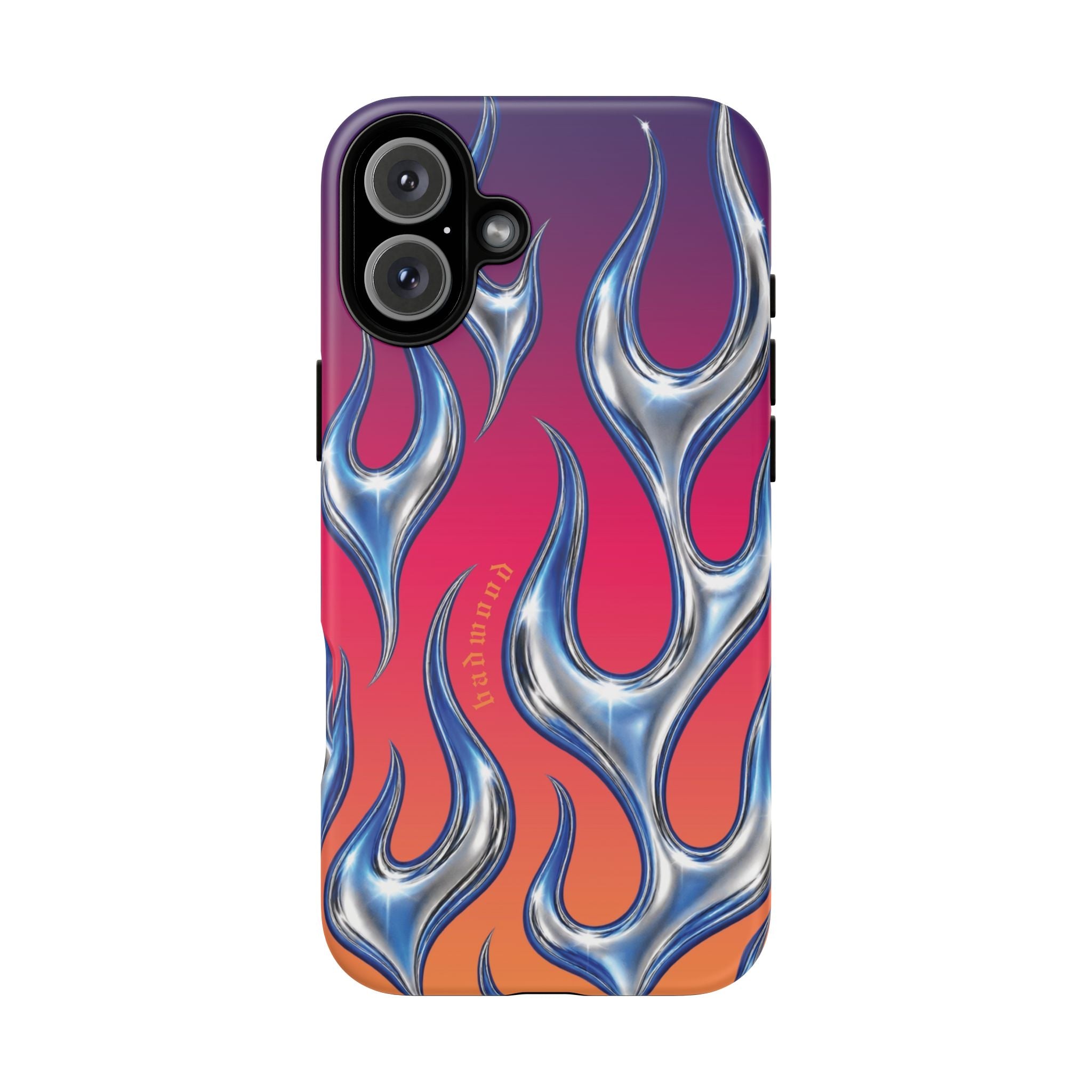 "CHROME FLAME" - Tough Case