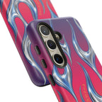 "CHROME FLAME" - Tough Case