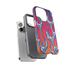 "CHROME FLAME" - Tough Case