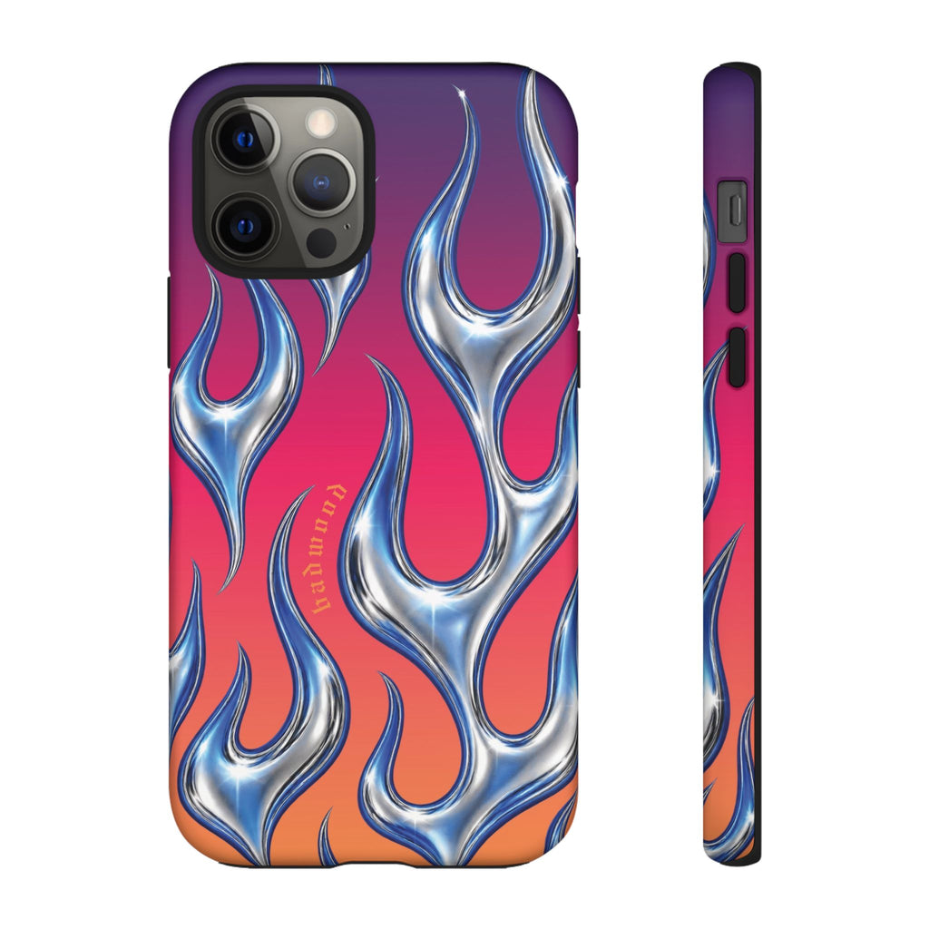 "CHROME FLAME" - Tough Case