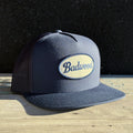"MECHANIC" Classic Trucker in NAVY