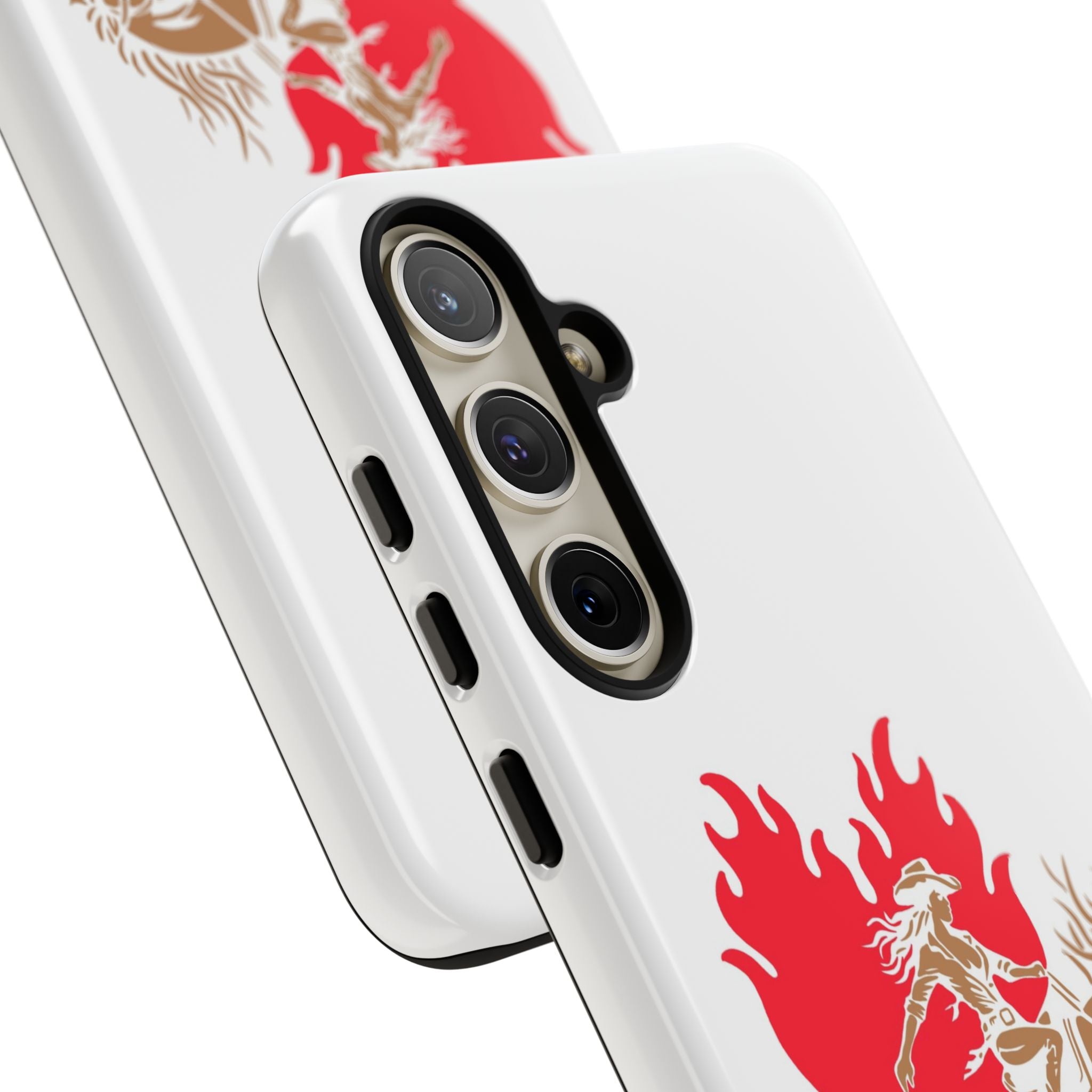 "HARD TO BREAK" Tough Case in WHITE