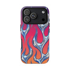 "CHROME FLAME" - Tough Case