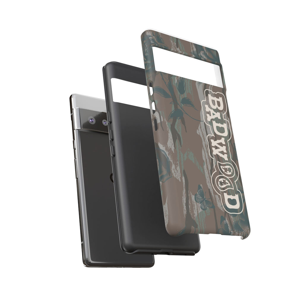 PAISLEY FLORAL CAMO - Tough Phone Case