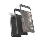 PAISLEY FLORAL CAMO - Tough Phone Case