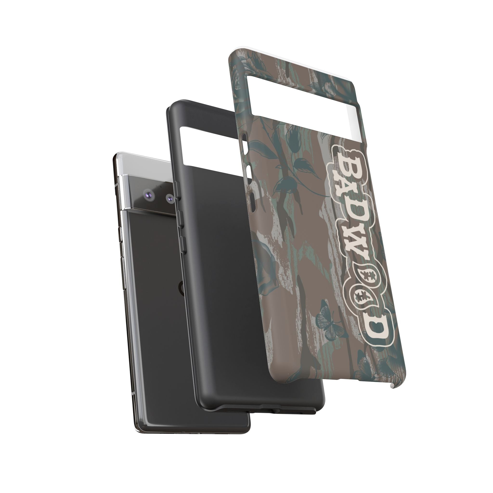 PAISLEY FLORAL CAMO - Tough Phone Case