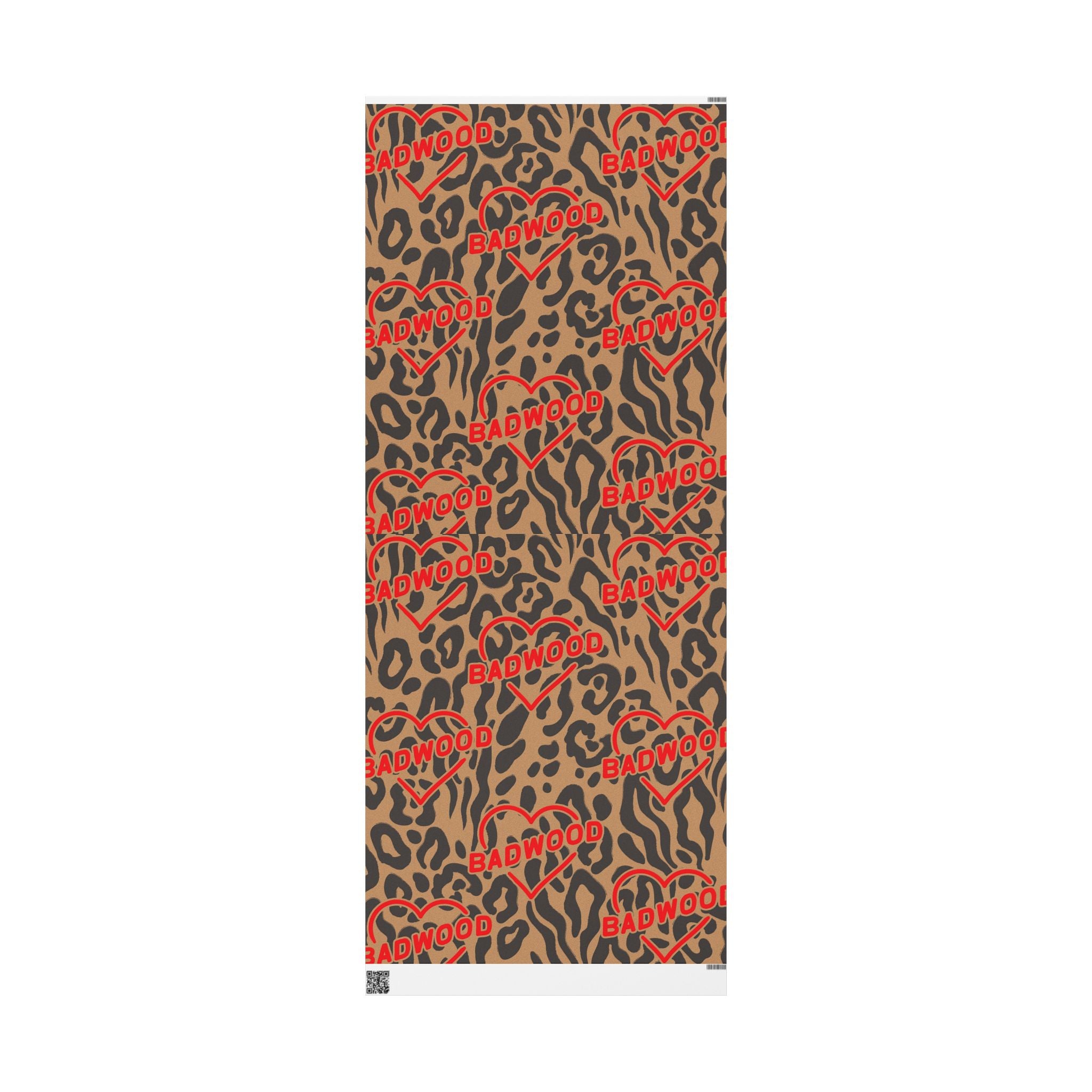 "WILD THING" - Wrapping Paper