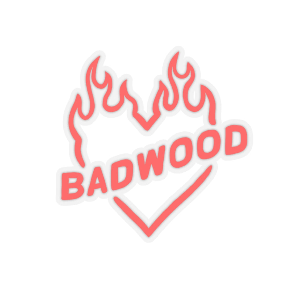 "HARD TO BREAK" Kiss-Cut Sticker