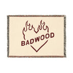 "FLAMES" Woven Blanket