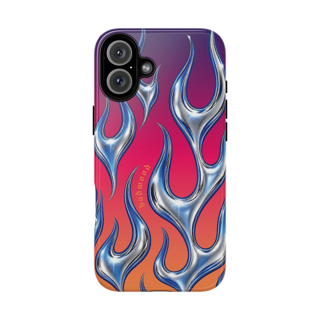 "CHROME FLAME" - Tough Case