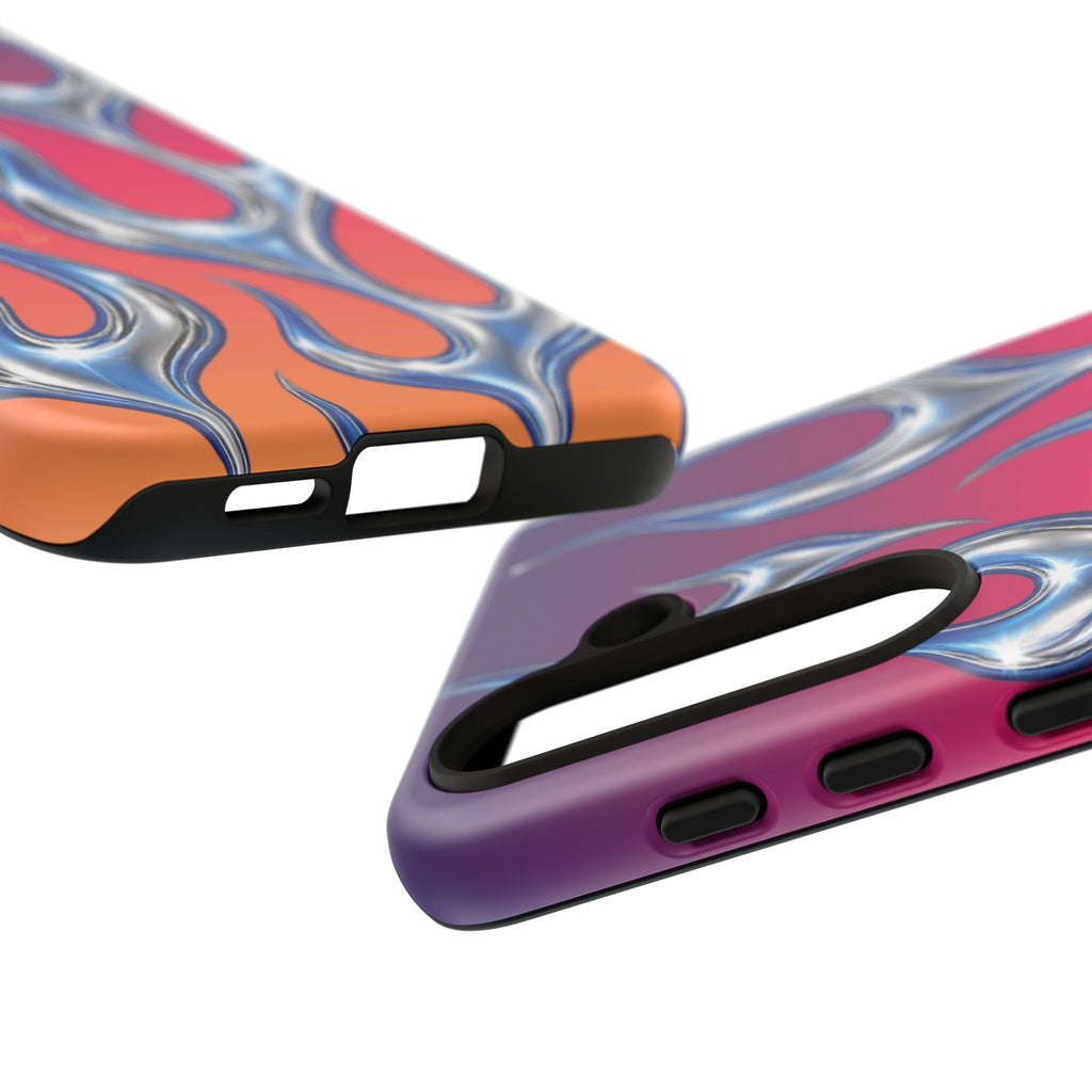 "CHROME FLAME" - Tough Case